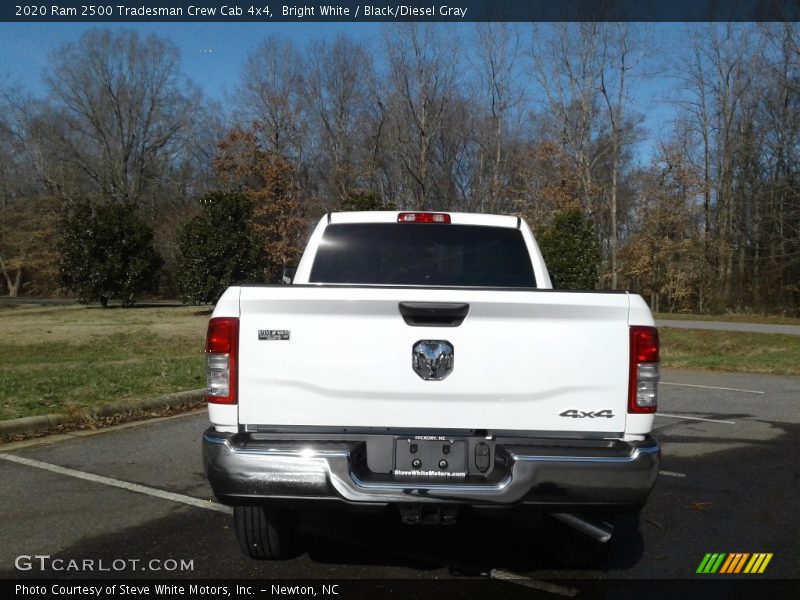 Bright White / Black/Diesel Gray 2020 Ram 2500 Tradesman Crew Cab 4x4