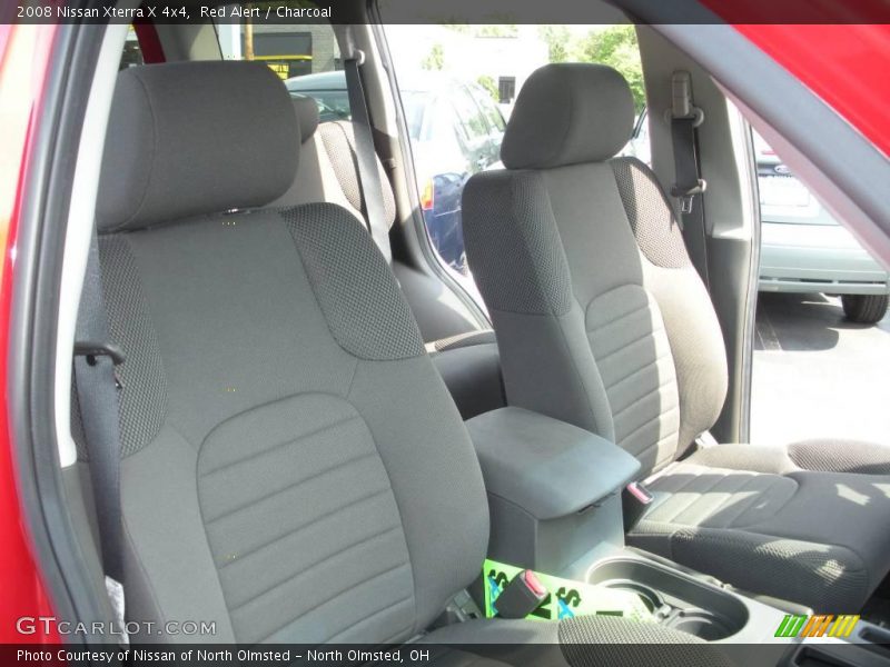 Red Alert / Charcoal 2008 Nissan Xterra X 4x4