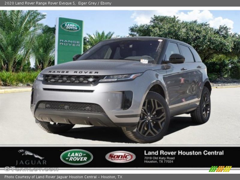 Eiger Grey / Ebony 2020 Land Rover Range Rover Evoque S
