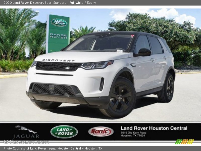 Fuji White / Ebony 2020 Land Rover Discovery Sport Standard