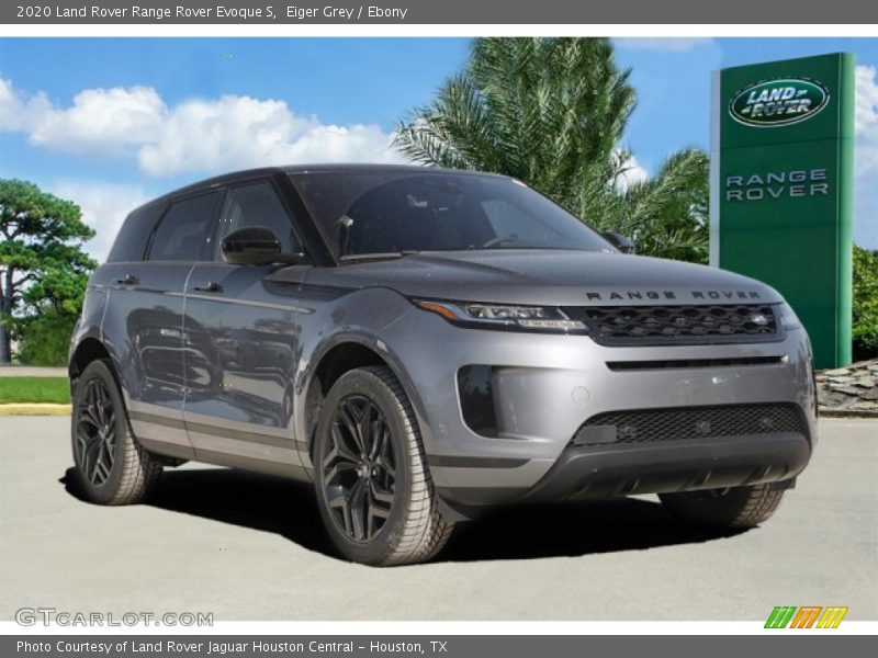 Eiger Grey / Ebony 2020 Land Rover Range Rover Evoque S