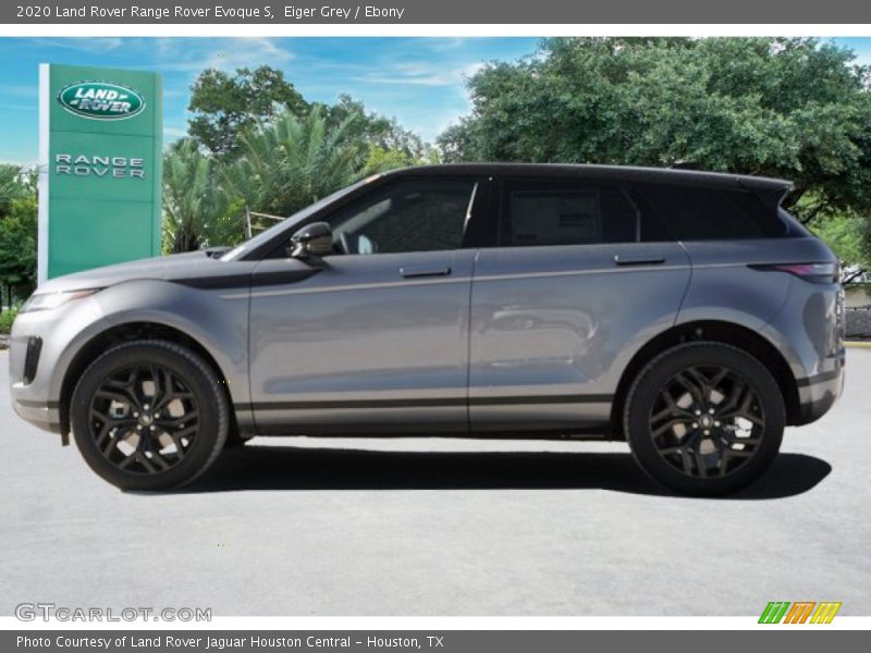 Eiger Grey / Ebony 2020 Land Rover Range Rover Evoque S