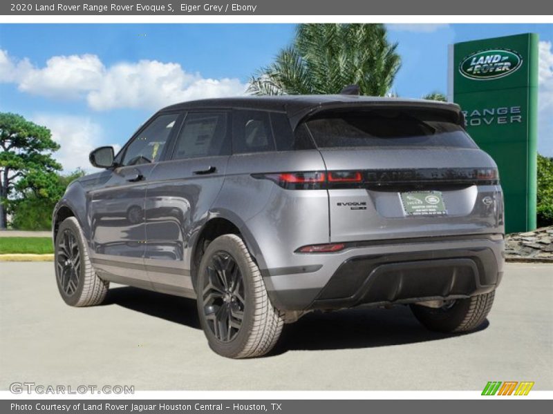 Eiger Grey / Ebony 2020 Land Rover Range Rover Evoque S