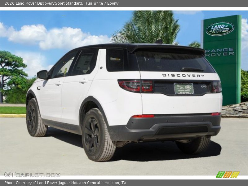Fuji White / Ebony 2020 Land Rover Discovery Sport Standard