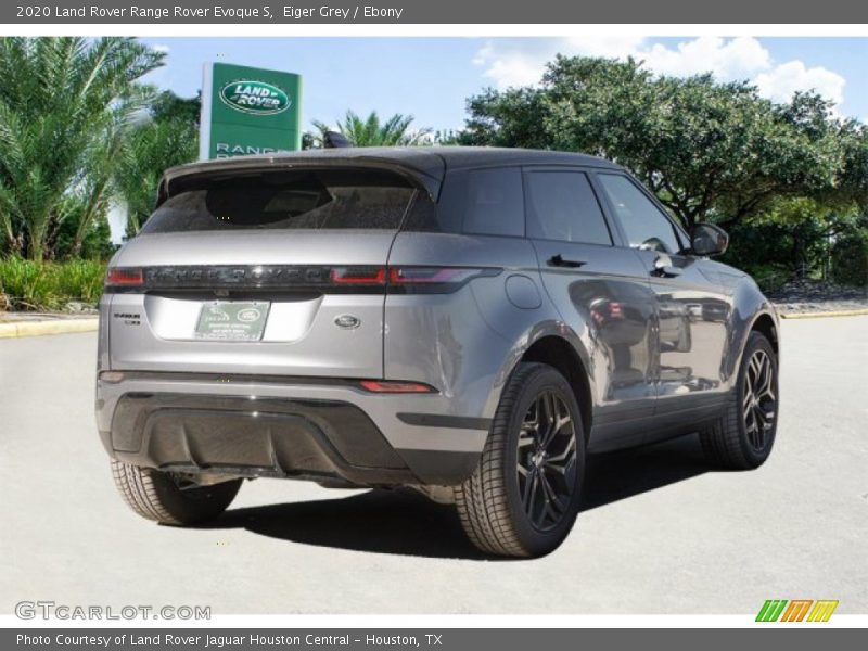 Eiger Grey / Ebony 2020 Land Rover Range Rover Evoque S