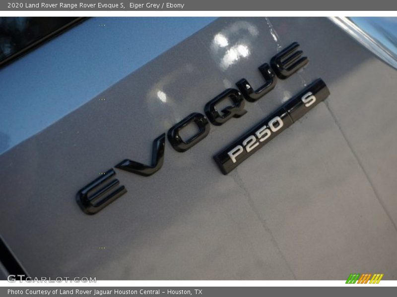 Eiger Grey / Ebony 2020 Land Rover Range Rover Evoque S