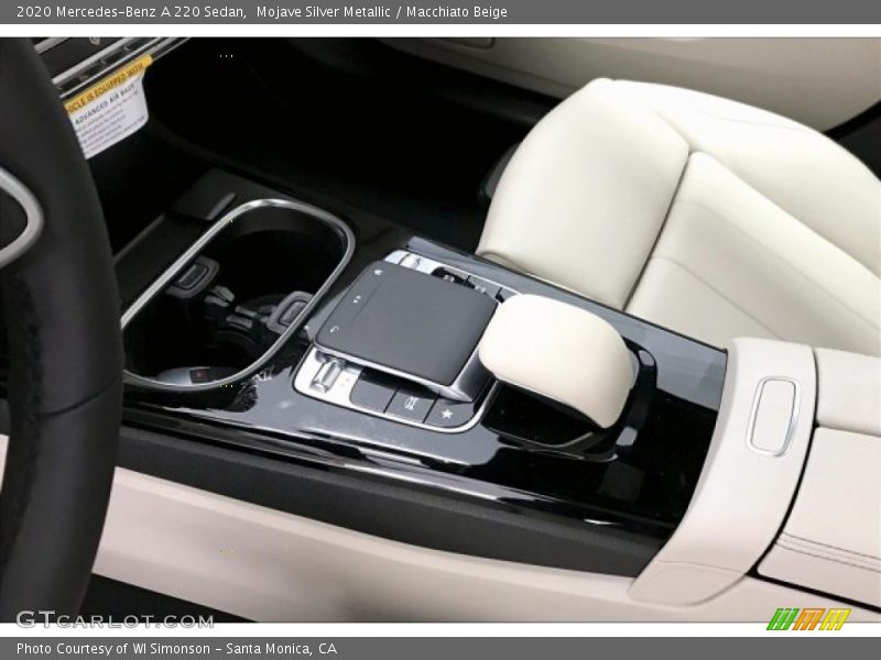 Mojave Silver Metallic / Macchiato Beige 2020 Mercedes-Benz A 220 Sedan