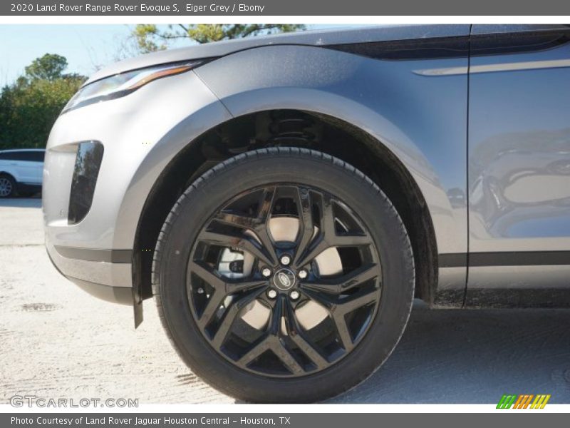 Eiger Grey / Ebony 2020 Land Rover Range Rover Evoque S