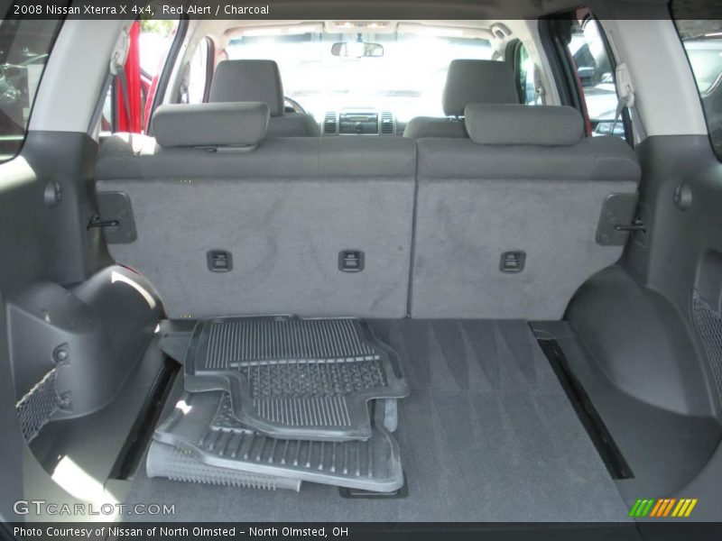 Red Alert / Charcoal 2008 Nissan Xterra X 4x4