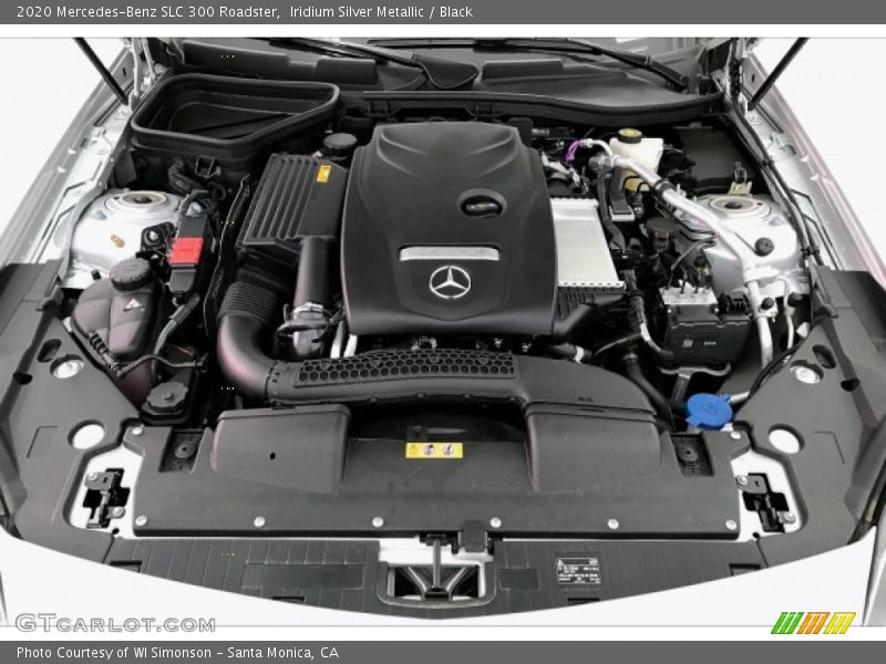  2020 SLC 300 Roadster Engine - 2.0 Liter Turbocharged DOHC 16-Valve VVT 4 Cylinder
