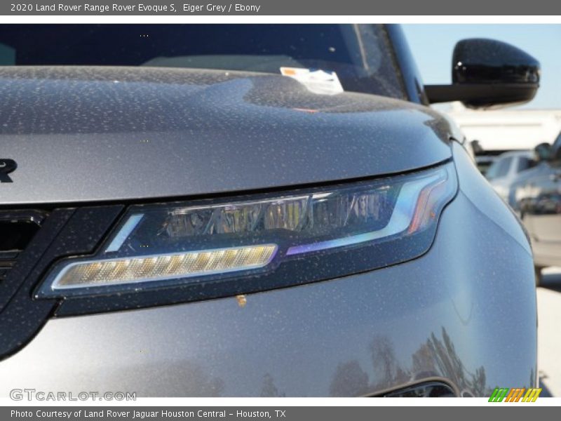 Eiger Grey / Ebony 2020 Land Rover Range Rover Evoque S