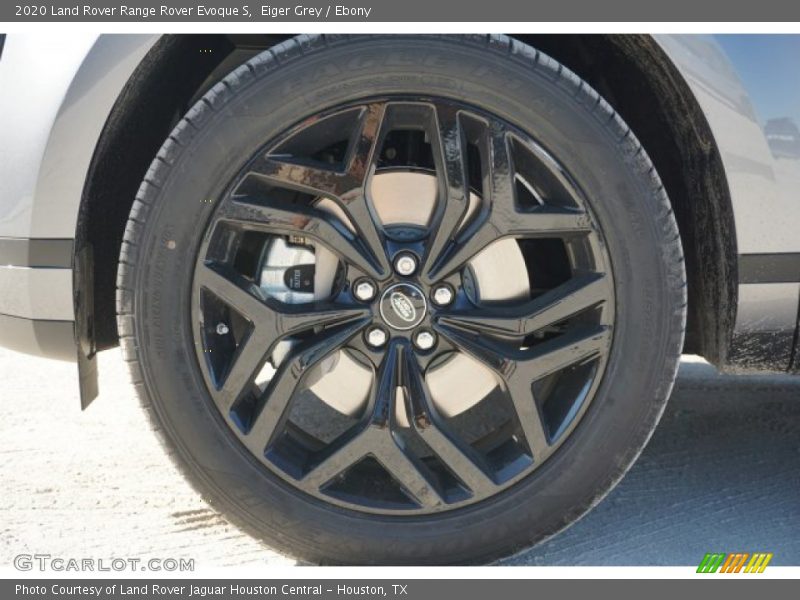Eiger Grey / Ebony 2020 Land Rover Range Rover Evoque S