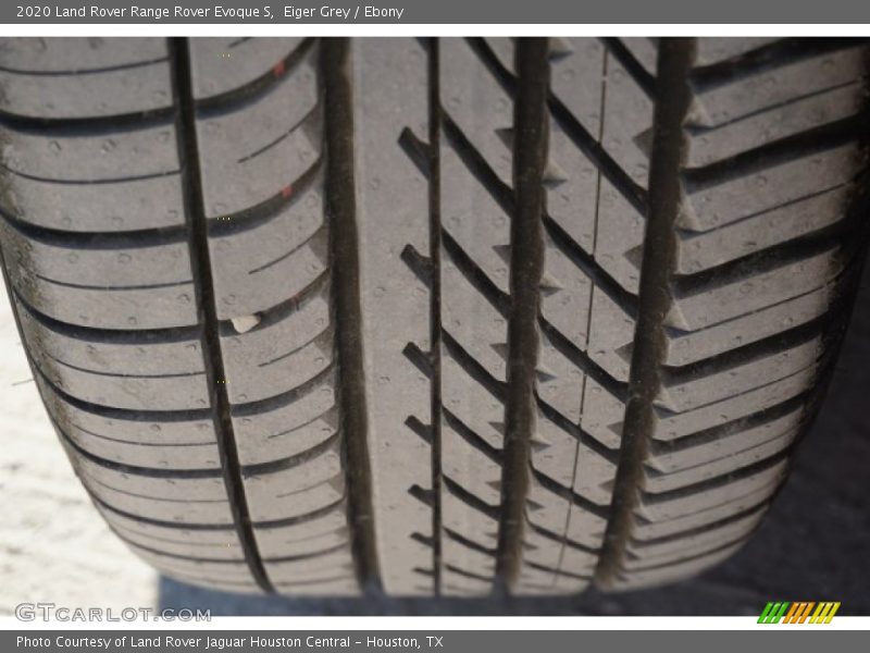 Eiger Grey / Ebony 2020 Land Rover Range Rover Evoque S
