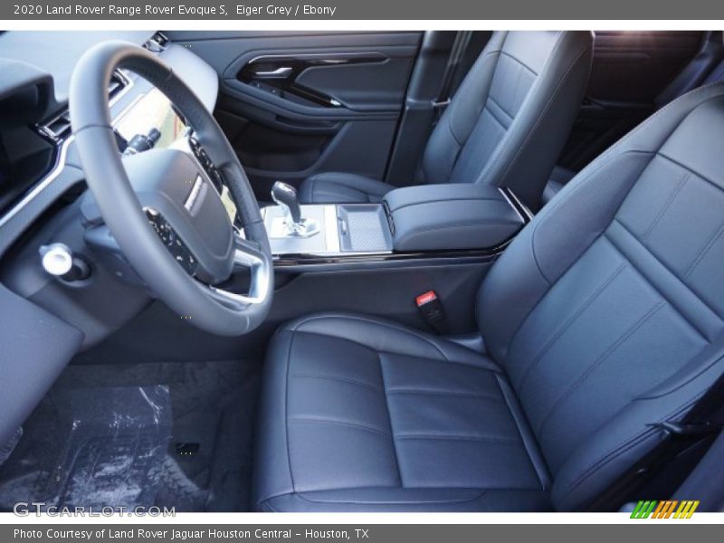 Eiger Grey / Ebony 2020 Land Rover Range Rover Evoque S