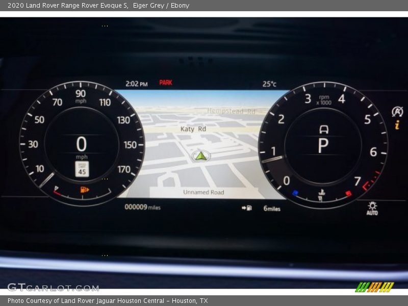 Eiger Grey / Ebony 2020 Land Rover Range Rover Evoque S