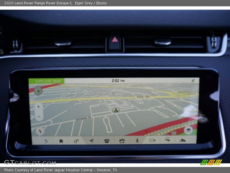 Eiger Grey / Ebony 2020 Land Rover Range Rover Evoque S