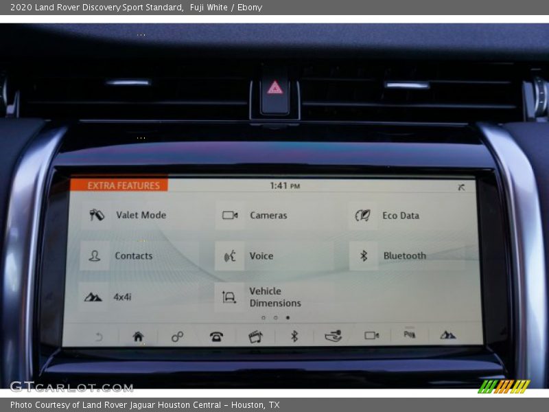 Fuji White / Ebony 2020 Land Rover Discovery Sport Standard