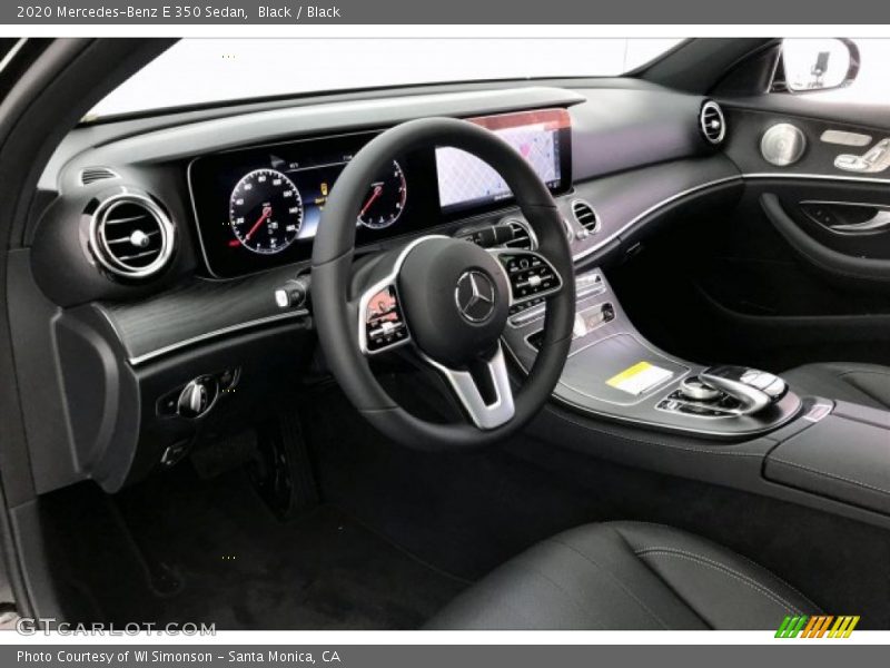 Black / Black 2020 Mercedes-Benz E 350 Sedan