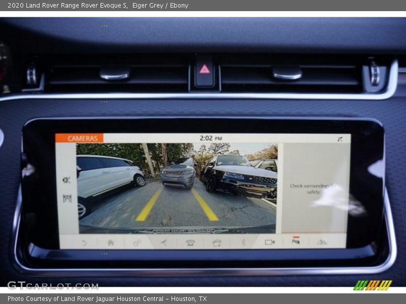 Eiger Grey / Ebony 2020 Land Rover Range Rover Evoque S