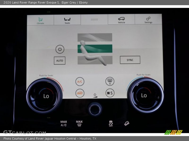 Eiger Grey / Ebony 2020 Land Rover Range Rover Evoque S