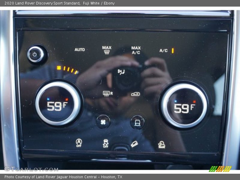 Fuji White / Ebony 2020 Land Rover Discovery Sport Standard