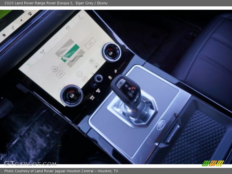 Eiger Grey / Ebony 2020 Land Rover Range Rover Evoque S