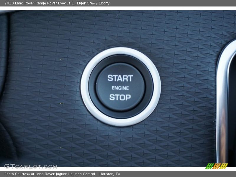 Eiger Grey / Ebony 2020 Land Rover Range Rover Evoque S