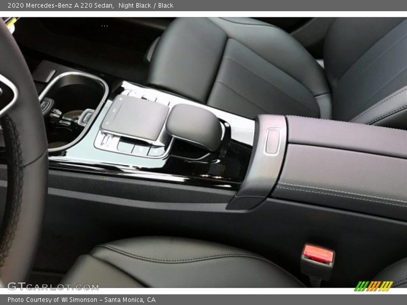 Night Black / Black 2020 Mercedes-Benz A 220 Sedan