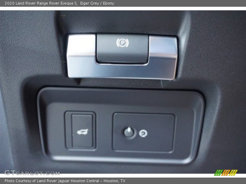 Eiger Grey / Ebony 2020 Land Rover Range Rover Evoque S