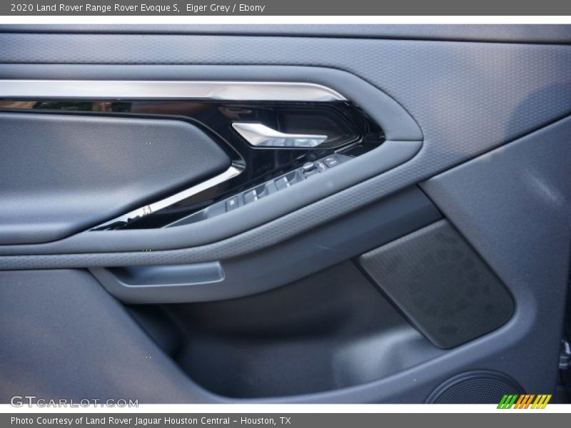 Eiger Grey / Ebony 2020 Land Rover Range Rover Evoque S