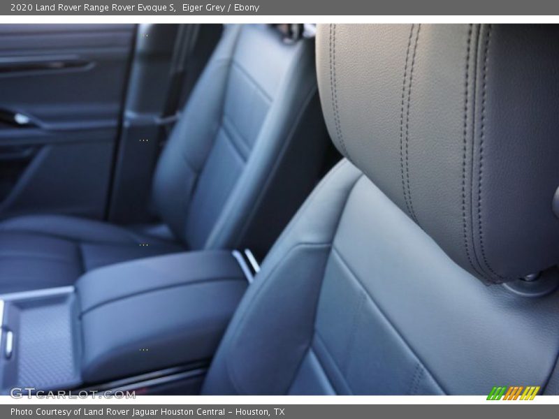 Eiger Grey / Ebony 2020 Land Rover Range Rover Evoque S