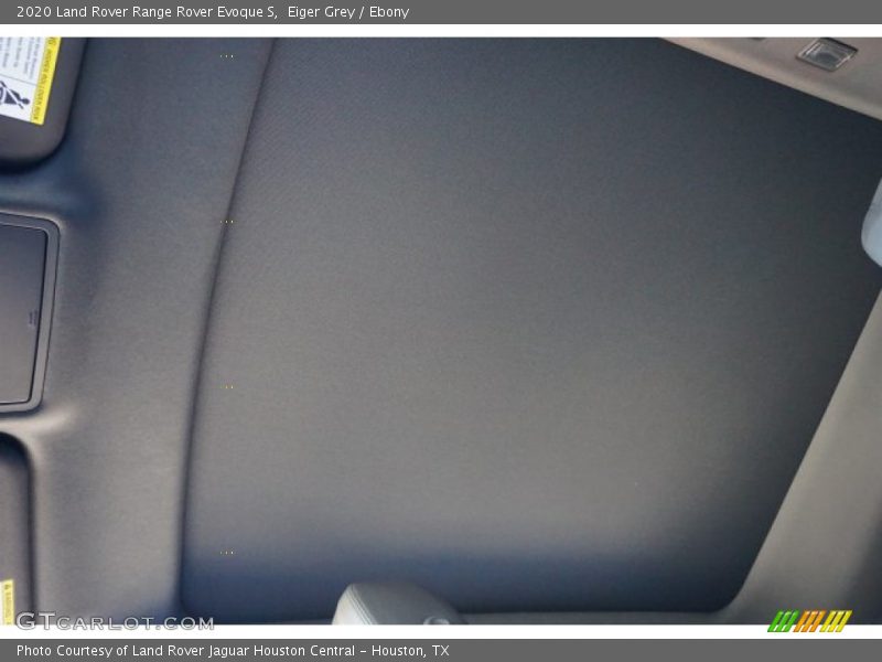 Eiger Grey / Ebony 2020 Land Rover Range Rover Evoque S