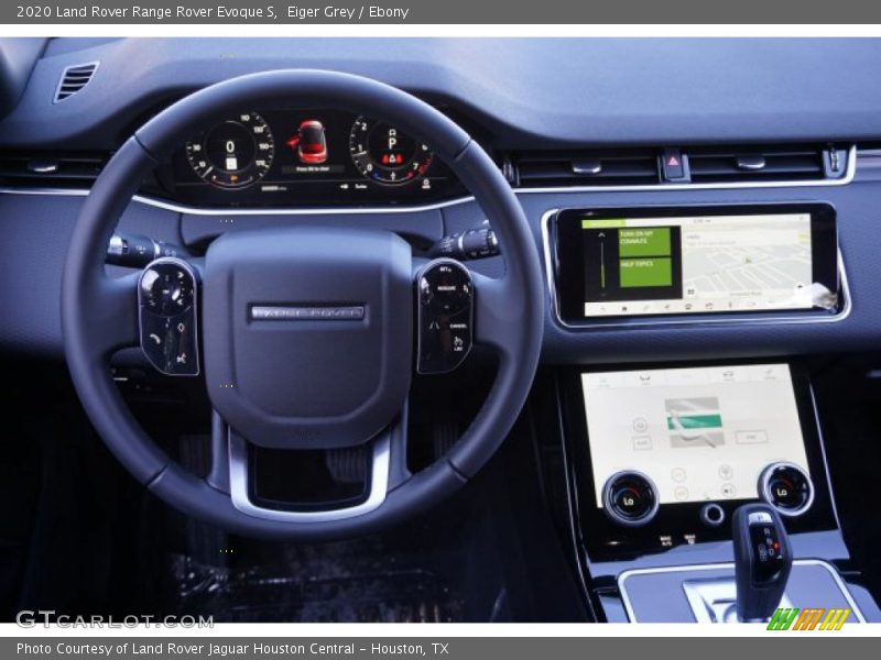 Eiger Grey / Ebony 2020 Land Rover Range Rover Evoque S