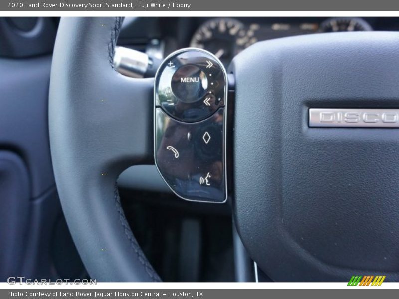 Fuji White / Ebony 2020 Land Rover Discovery Sport Standard