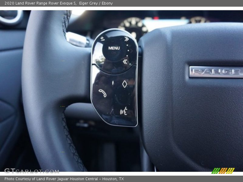 Eiger Grey / Ebony 2020 Land Rover Range Rover Evoque S
