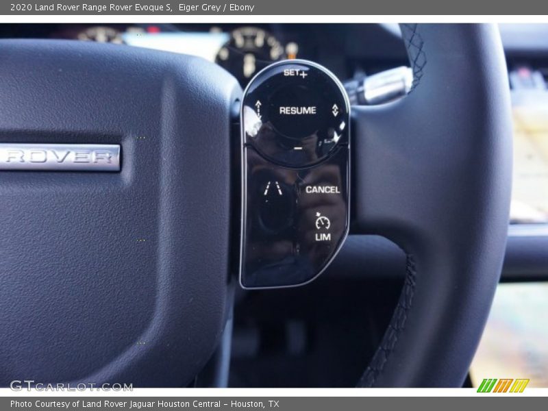 Eiger Grey / Ebony 2020 Land Rover Range Rover Evoque S