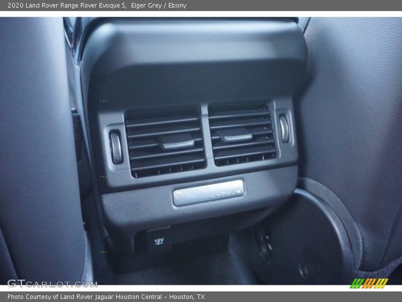 Eiger Grey / Ebony 2020 Land Rover Range Rover Evoque S