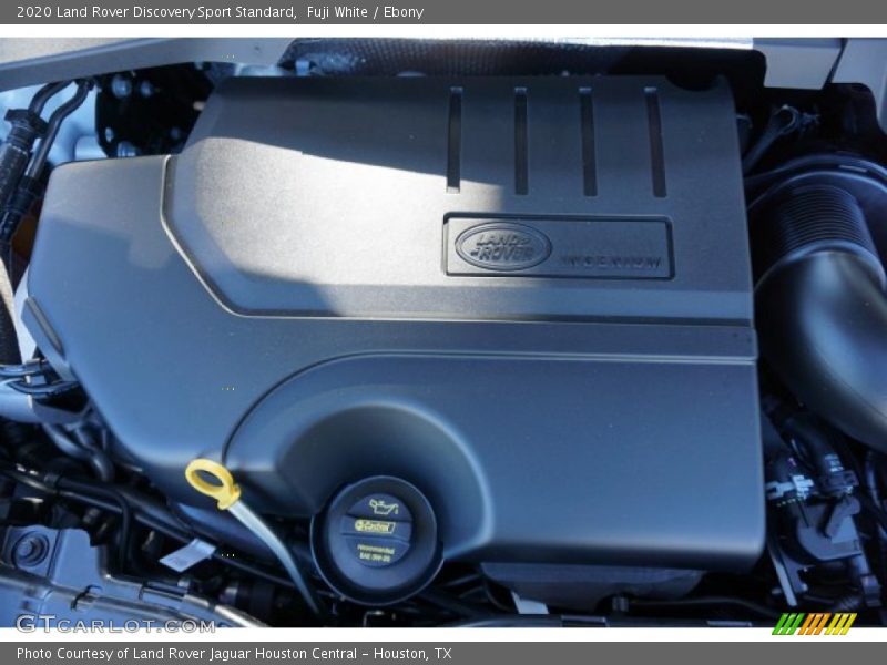 Fuji White / Ebony 2020 Land Rover Discovery Sport Standard