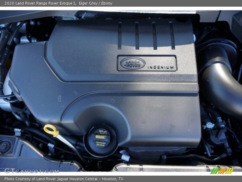 Eiger Grey / Ebony 2020 Land Rover Range Rover Evoque S