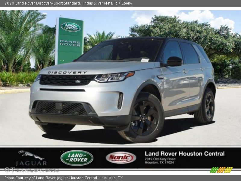 Indus Silver Metallic / Ebony 2020 Land Rover Discovery Sport Standard