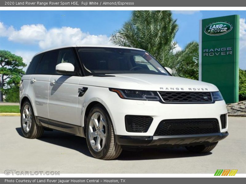 Fuji White / Almond/Espresso 2020 Land Rover Range Rover Sport HSE