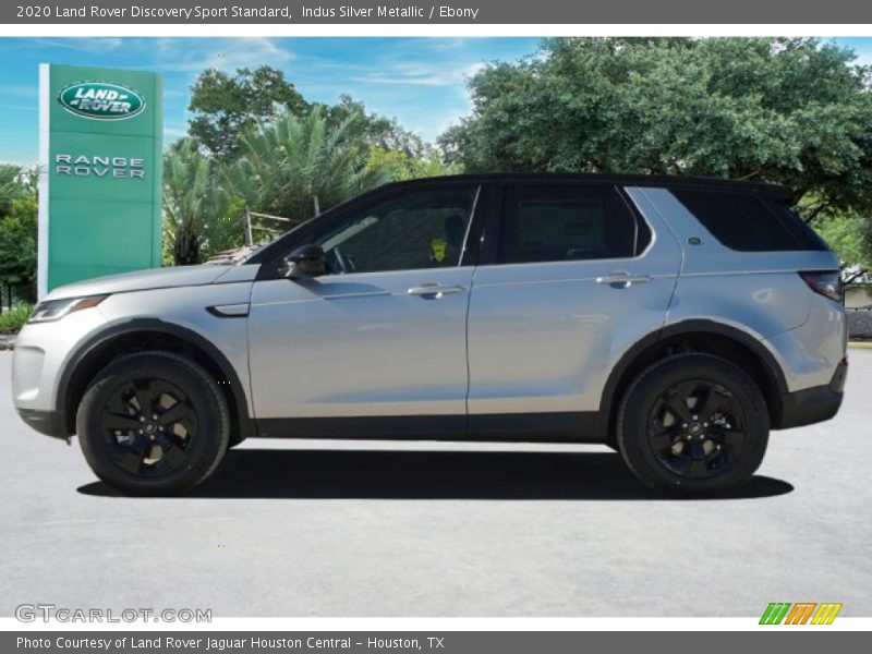 Indus Silver Metallic / Ebony 2020 Land Rover Discovery Sport Standard