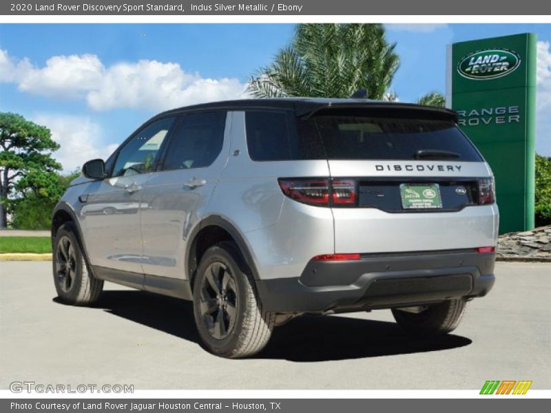 Indus Silver Metallic / Ebony 2020 Land Rover Discovery Sport Standard