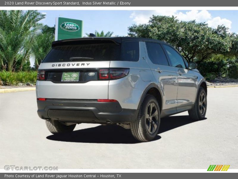Indus Silver Metallic / Ebony 2020 Land Rover Discovery Sport Standard