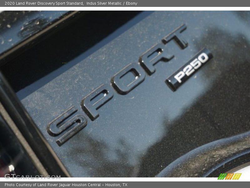 Indus Silver Metallic / Ebony 2020 Land Rover Discovery Sport Standard