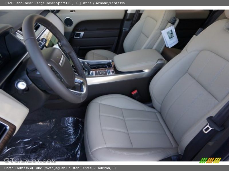 Fuji White / Almond/Espresso 2020 Land Rover Range Rover Sport HSE