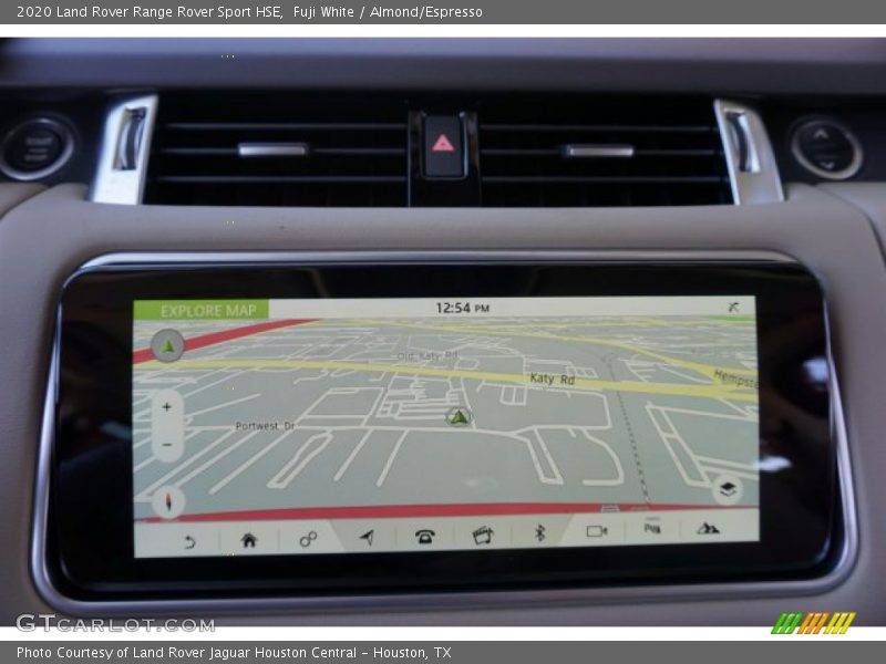 Fuji White / Almond/Espresso 2020 Land Rover Range Rover Sport HSE