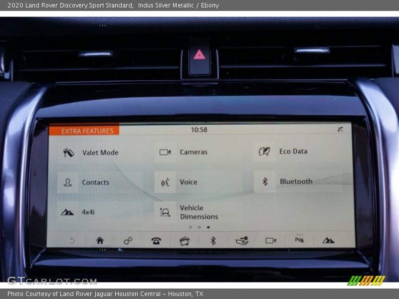 Indus Silver Metallic / Ebony 2020 Land Rover Discovery Sport Standard