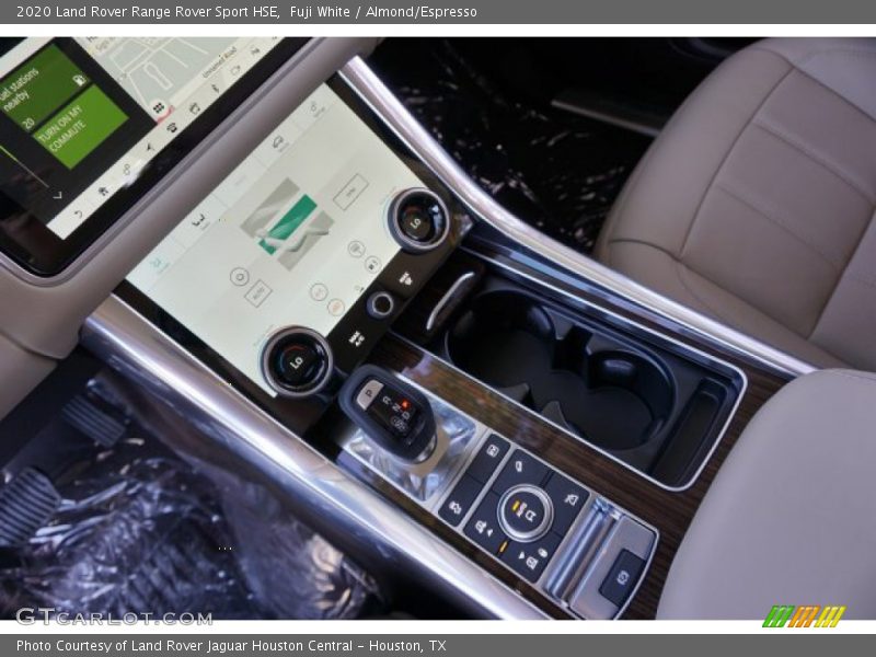Fuji White / Almond/Espresso 2020 Land Rover Range Rover Sport HSE