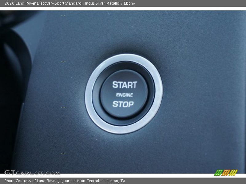 Indus Silver Metallic / Ebony 2020 Land Rover Discovery Sport Standard